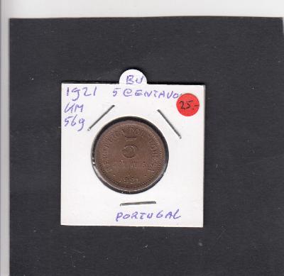 Beschrijving: 5 Centavos 